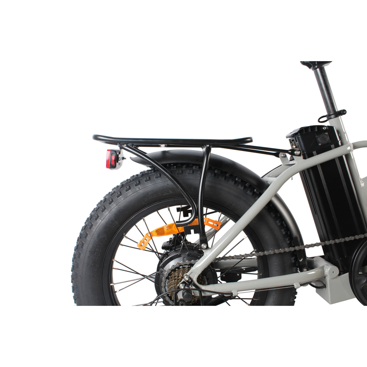 UNIVERCYCLE B3 20" Step-Thru E-Bike 350W Motor 48V 13Ah Battery