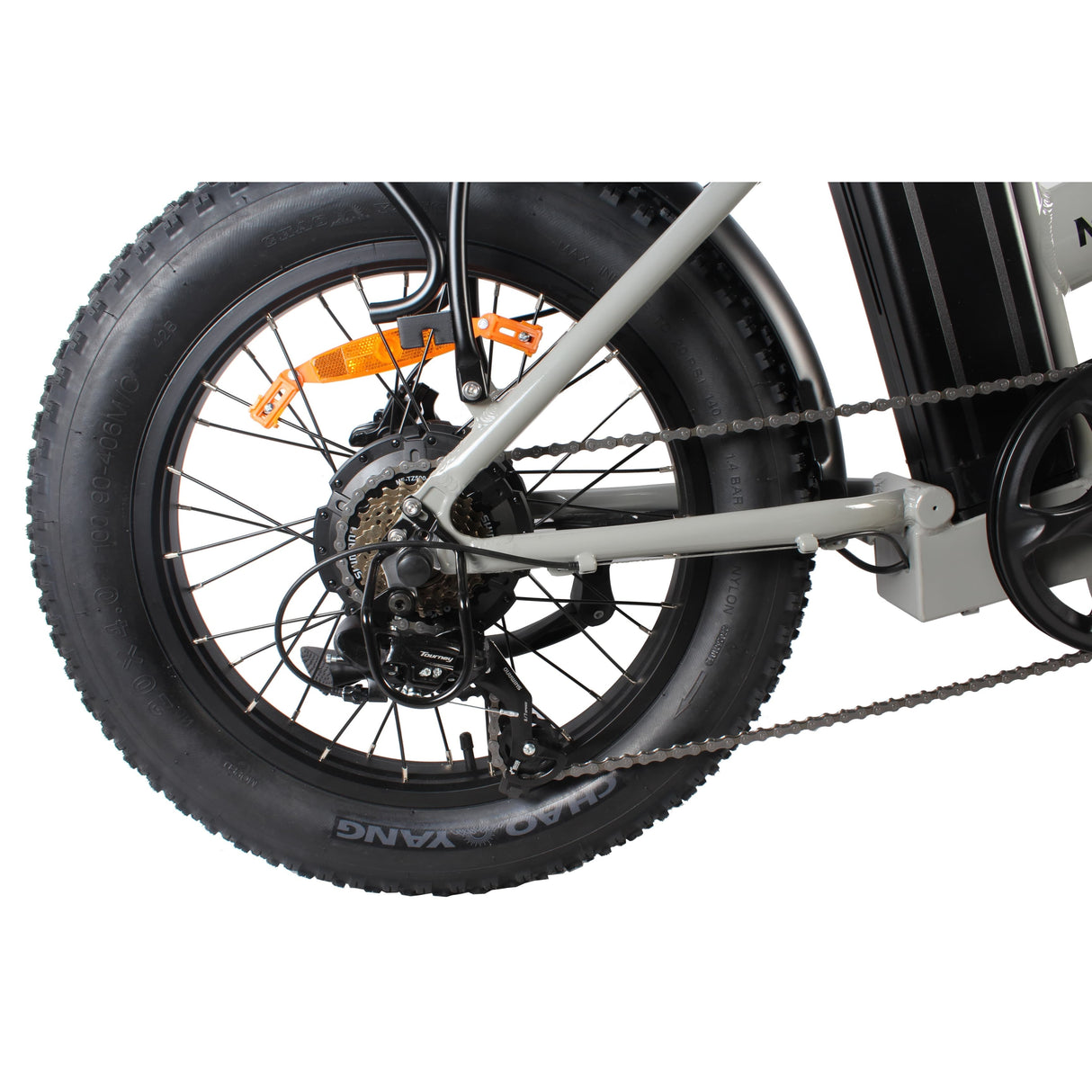 UNIVERCYCLE B3 20" Step-Thru E-Bike 350W Motor 48V 13Ah Battery