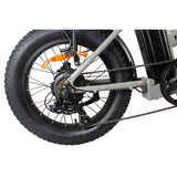 UNIVERCYCLE B3 20" Step-Thru E-Bike 350W Motor 48V 13Ah Battery