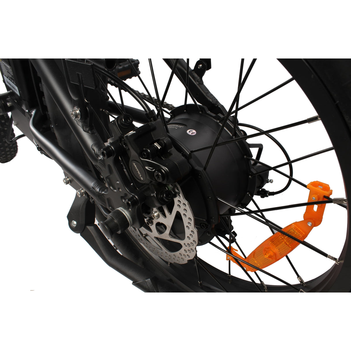 UNIVERCYCLE B3 20" Step-Thru E-Bike 350W Motor 48V 13Ah Battery