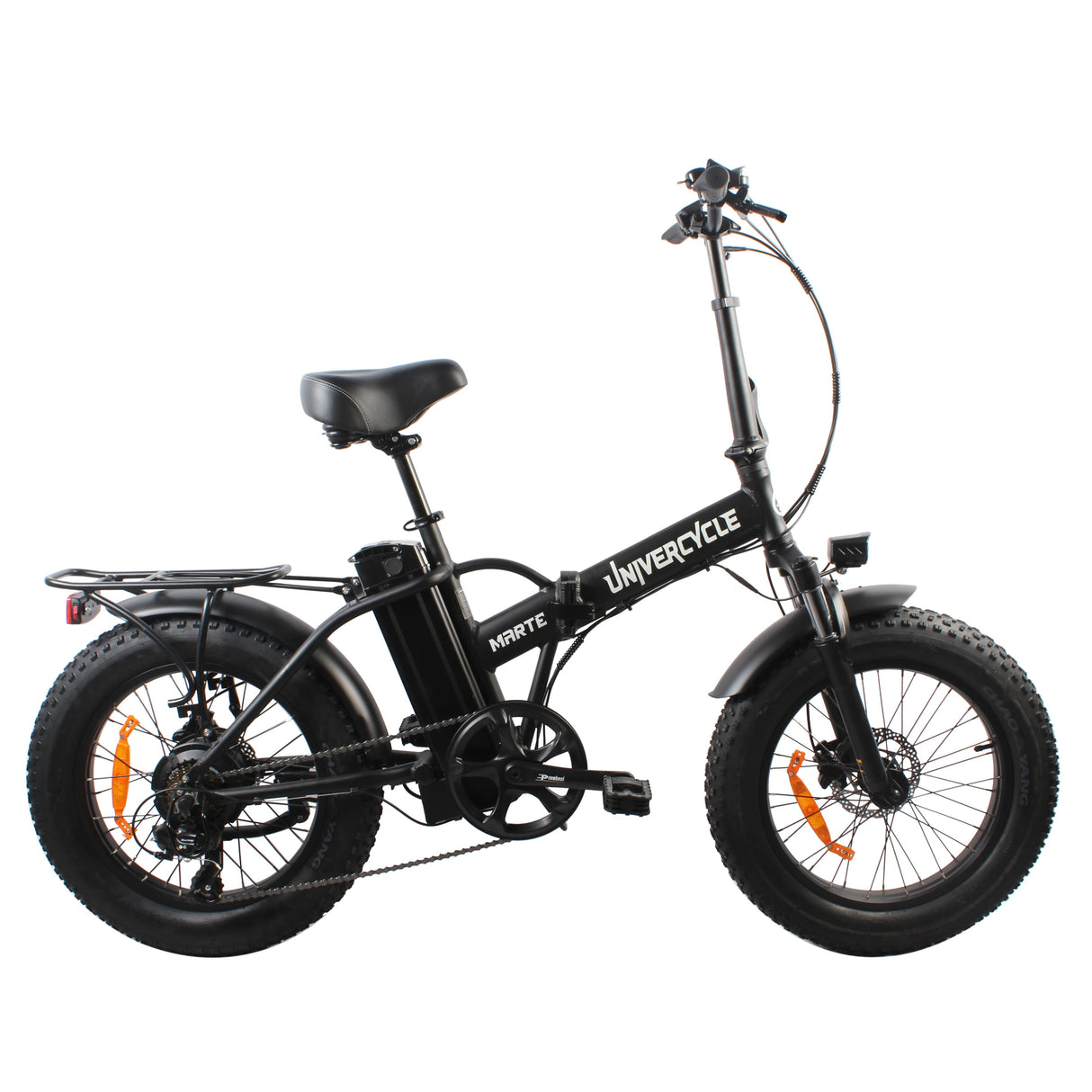 UNIVERCYCLE B3 20" Step-Thru E-Bike 350W Motor 48V 13Ah Battery