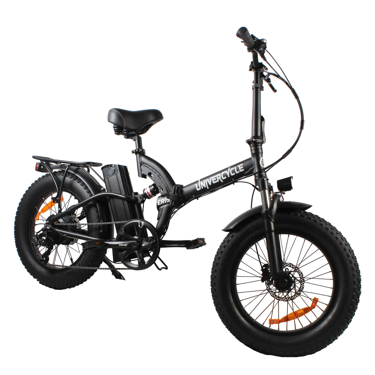 UNIVERCYCLE B4 20" Step-Thru E-Bike 350W Motor 48V 13Ah Battery