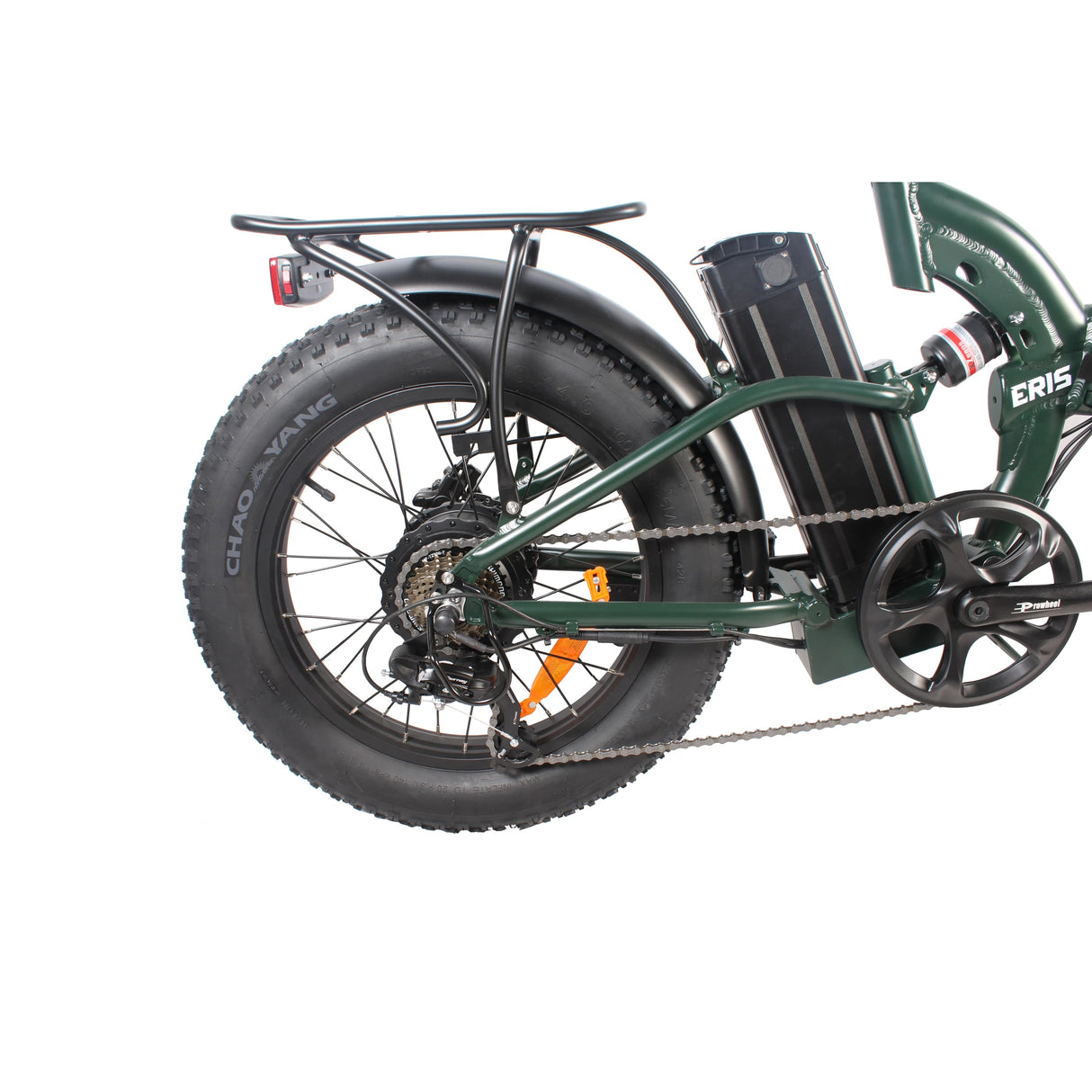 UNIVERCYCLE B4 20" Step-Thru E-Bike 350W Motor 48V 13Ah Battery