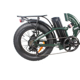 UNIVERCYCLE B4 20" Step-Thru E-Bike 350W Motor 48V 13Ah Battery