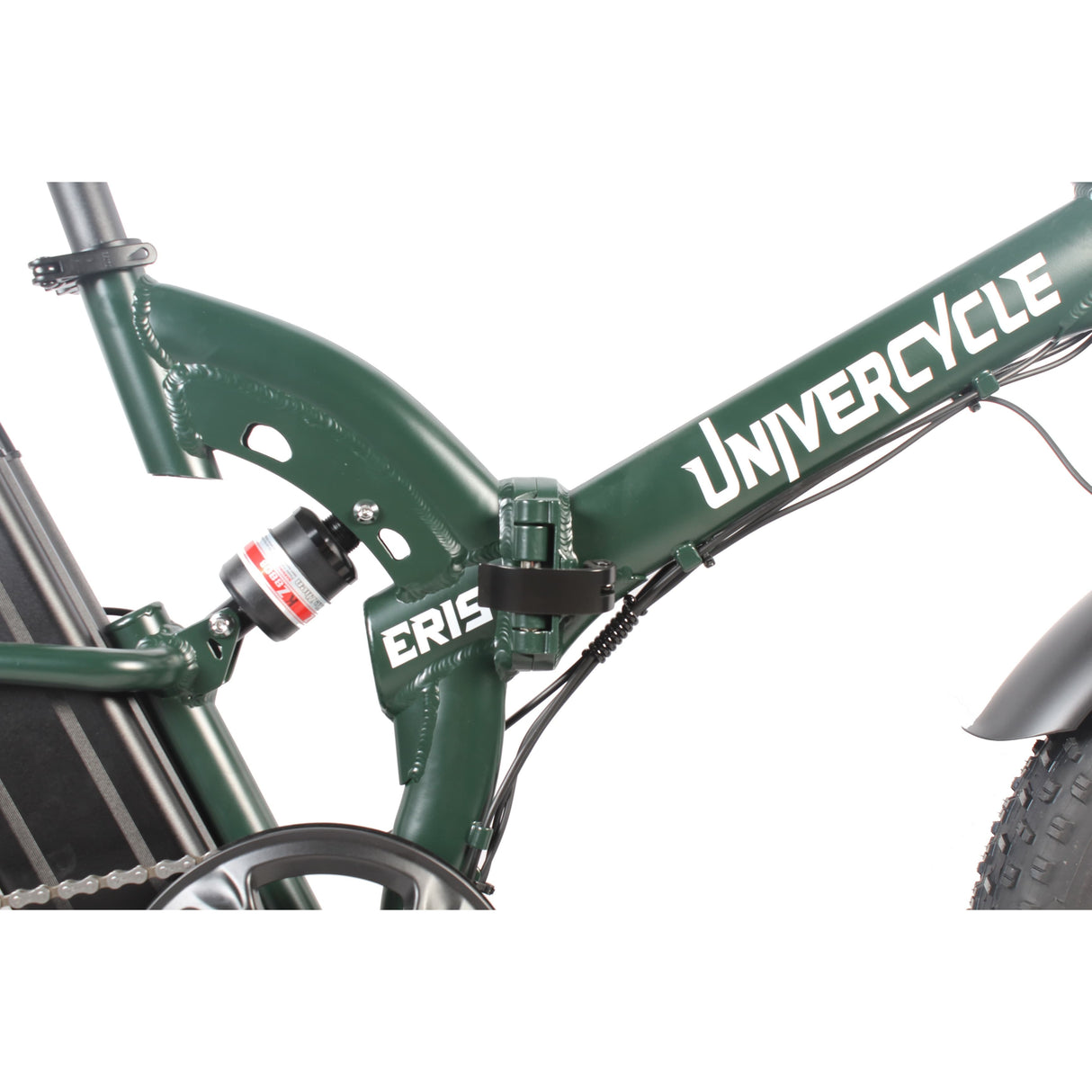 UNIVERCYCLE B4 20" Step-Thru E-Bike 350W Motor 48V 13Ah Battery