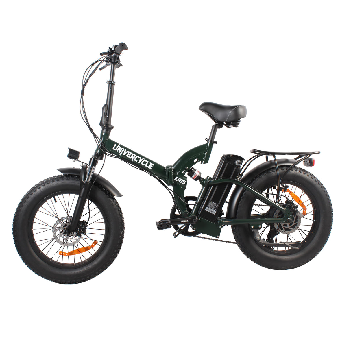 UNIVERCYCLE B4 20" Step-Thru E-Bike 350W Motor 48V 13Ah Battery