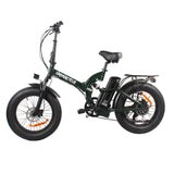 UNIVERCYCLE B4 20" Step-Thru E-Bike 350W Motor 48V 13Ah Battery