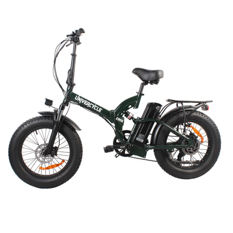 UNIVERCYCLE B4 20" Step-Thru E-Bike 350W Motor 48V 13Ah Battery