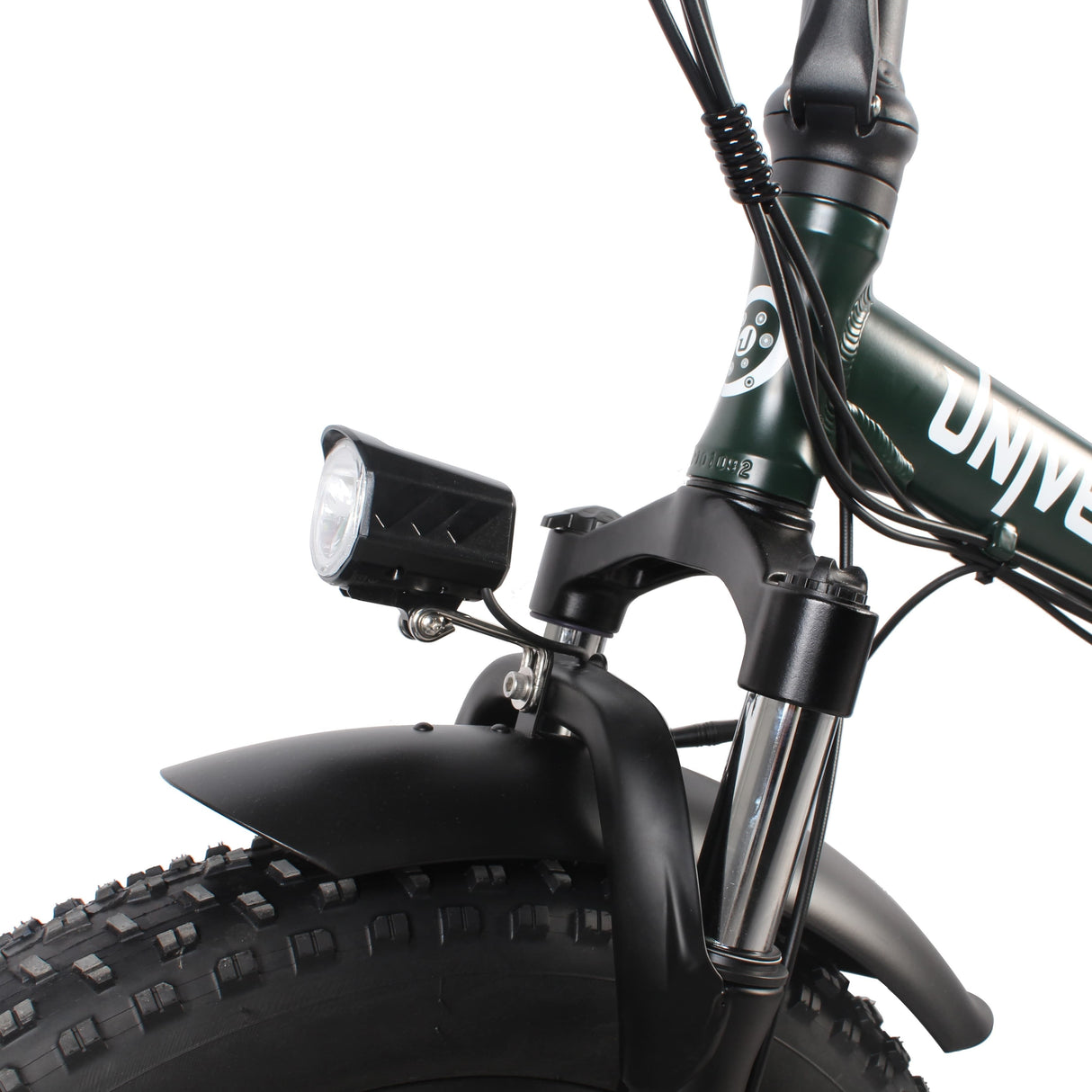 UNIVERCYCLE B4 20" Step-Thru E-Bike 350W Motor 48V 13Ah Battery