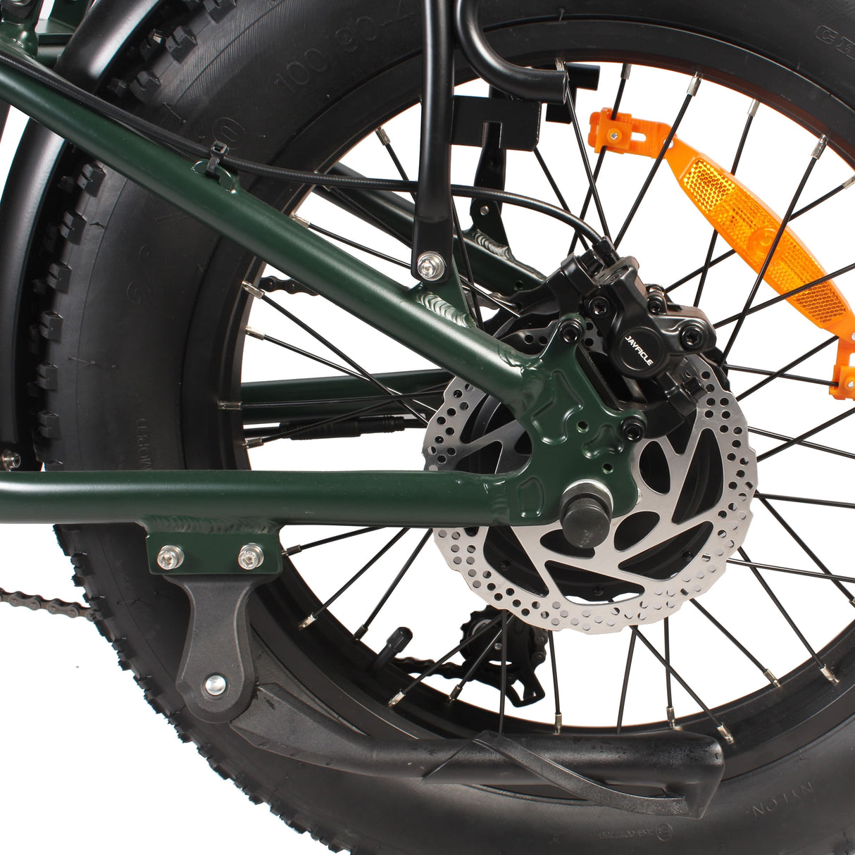UNIVERCYCLE B4 20" Step-Thru E-Bike 350W Motor 48V 13Ah Battery