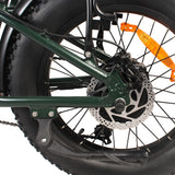 UNIVERCYCLE B4 20" Step-Thru E-Bike 350W Motor 48V 13Ah Battery