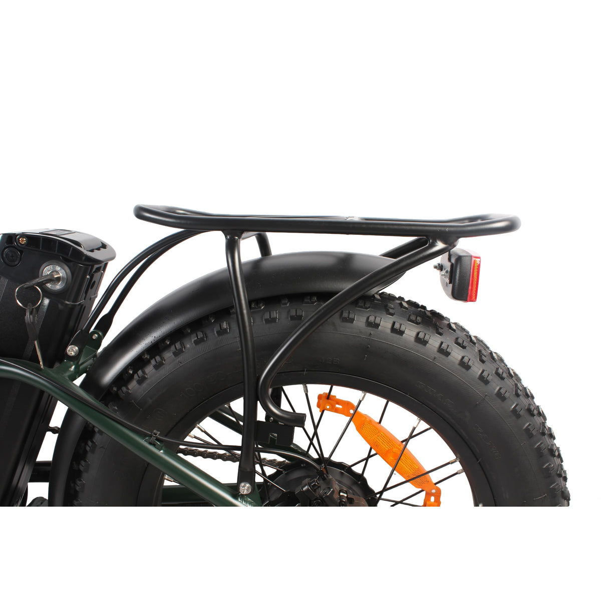 UNIVERCYCLE B4 20" Step-Thru E-Bike 350W Motor 48V 13Ah Battery