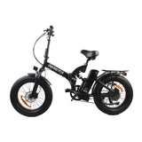UNIVERCYCLE B4 20" Step-Thru E-Bike 350W Motor 48V 13Ah Battery