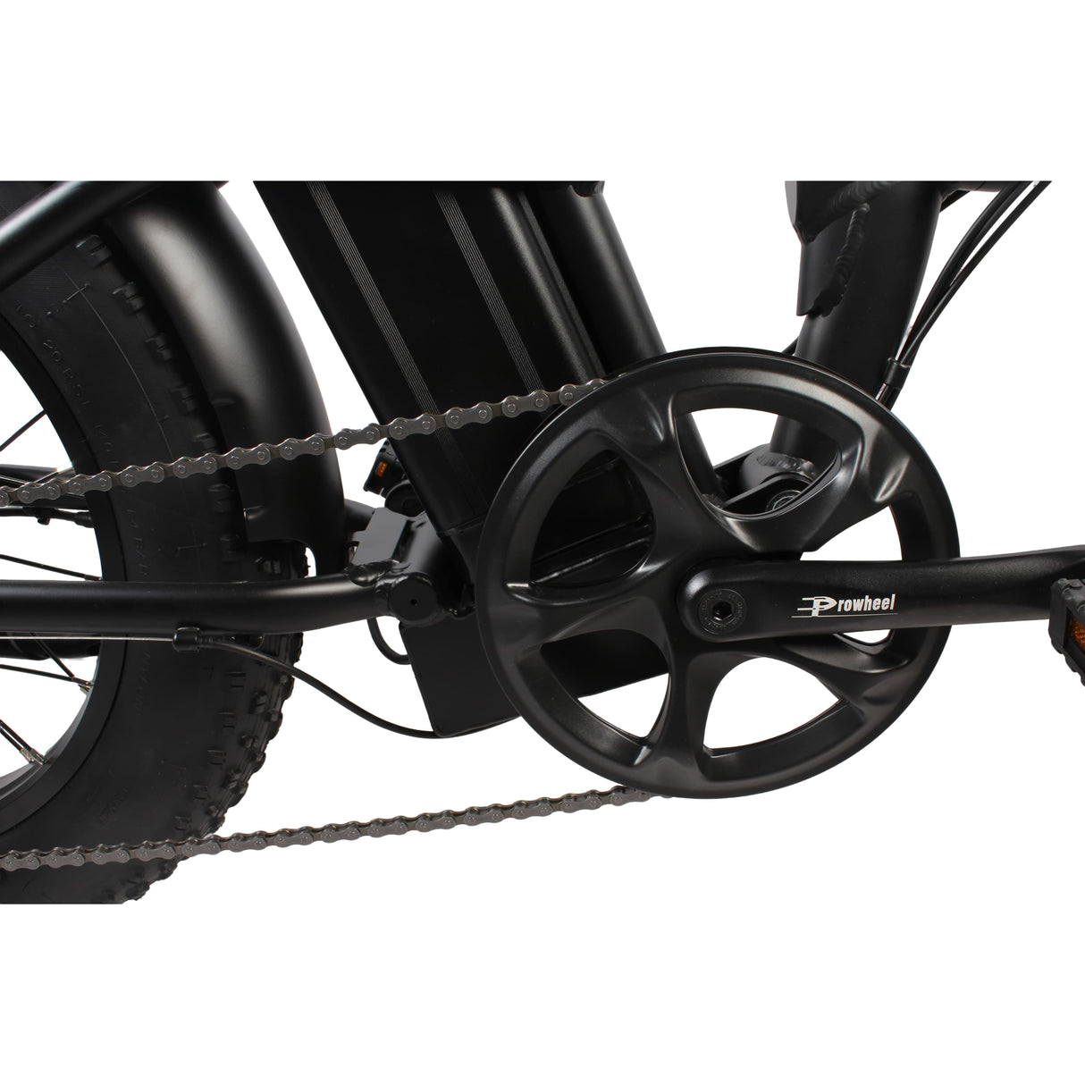 UNIVERCYCLE B4 20" Step-Thru E-Bike 350W Motor 48V 13Ah Battery