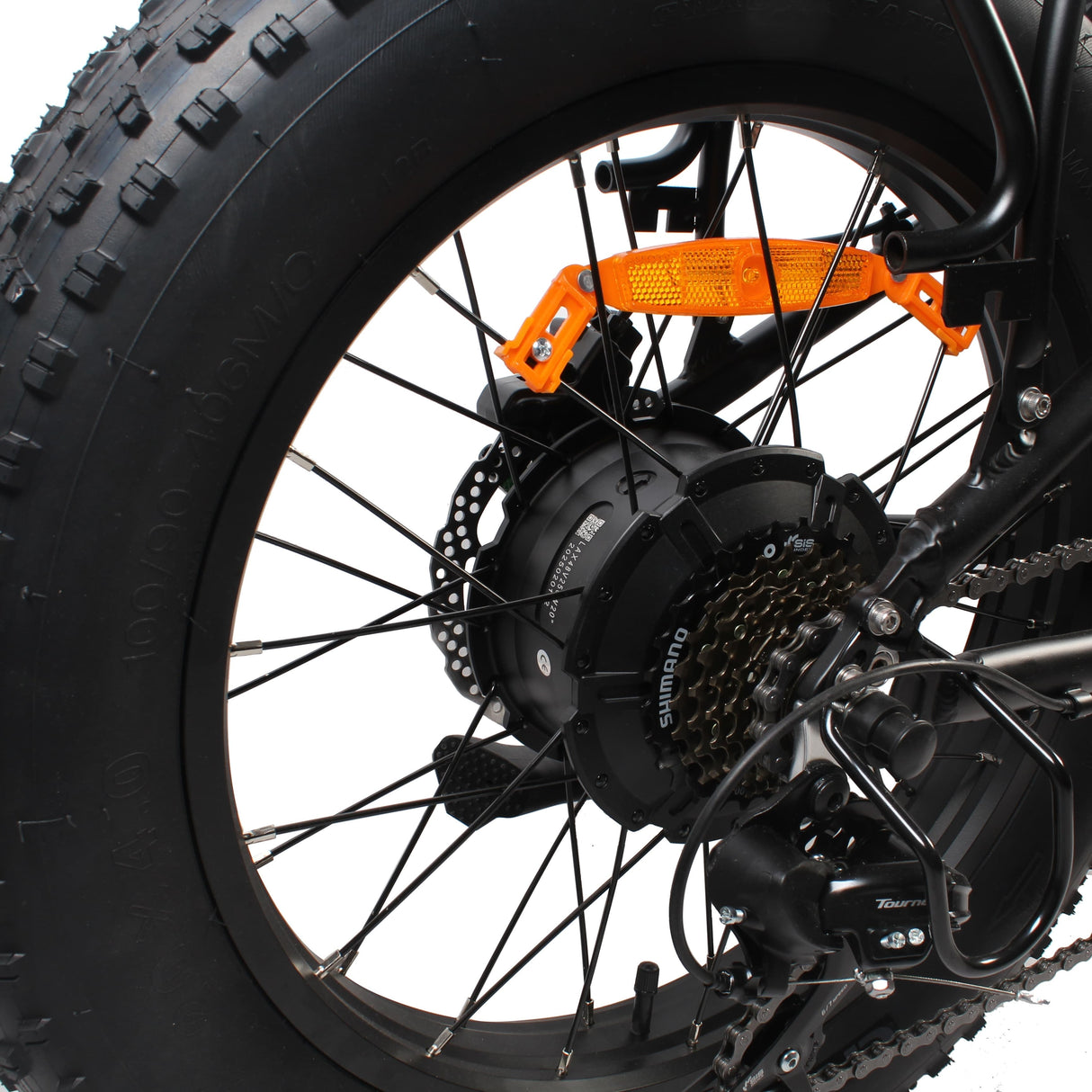 UNIVERCYCLE B4 20" Step-Thru E-Bike 350W Motor 48V 13Ah Battery