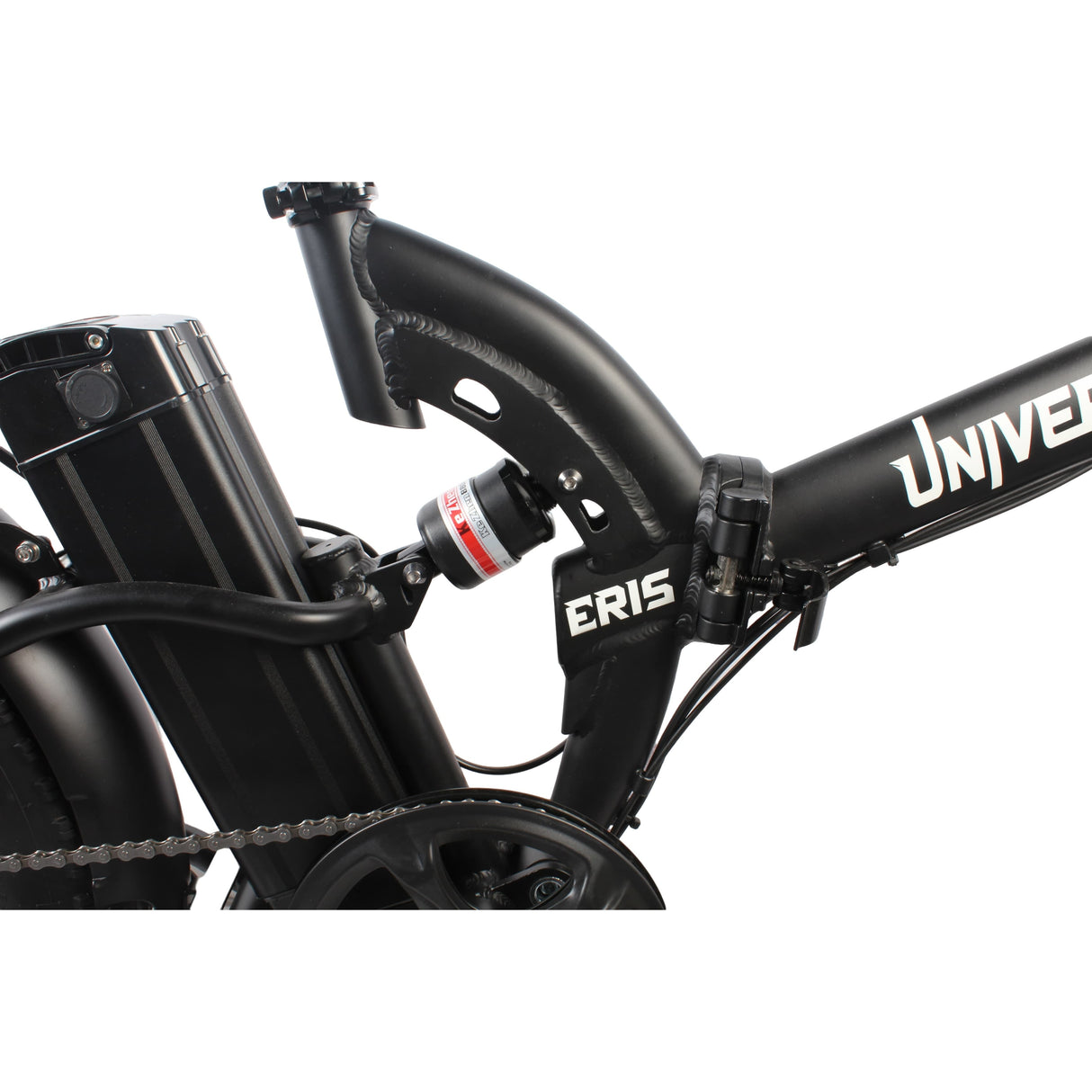 UNIVERCYCLE B4 20" Step-Thru E-Bike 350W Motor 48V 13Ah Battery