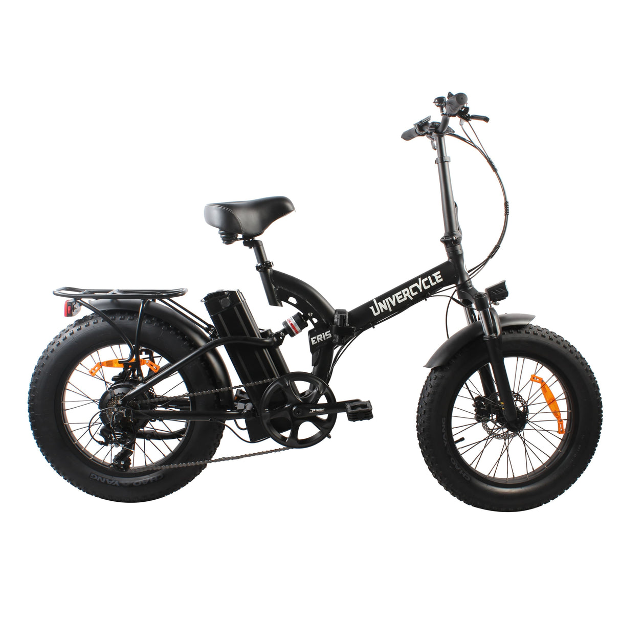 UNIVERCYCLE B4 20" Step-Thru E-Bike 350W Motor 48V 13Ah Battery