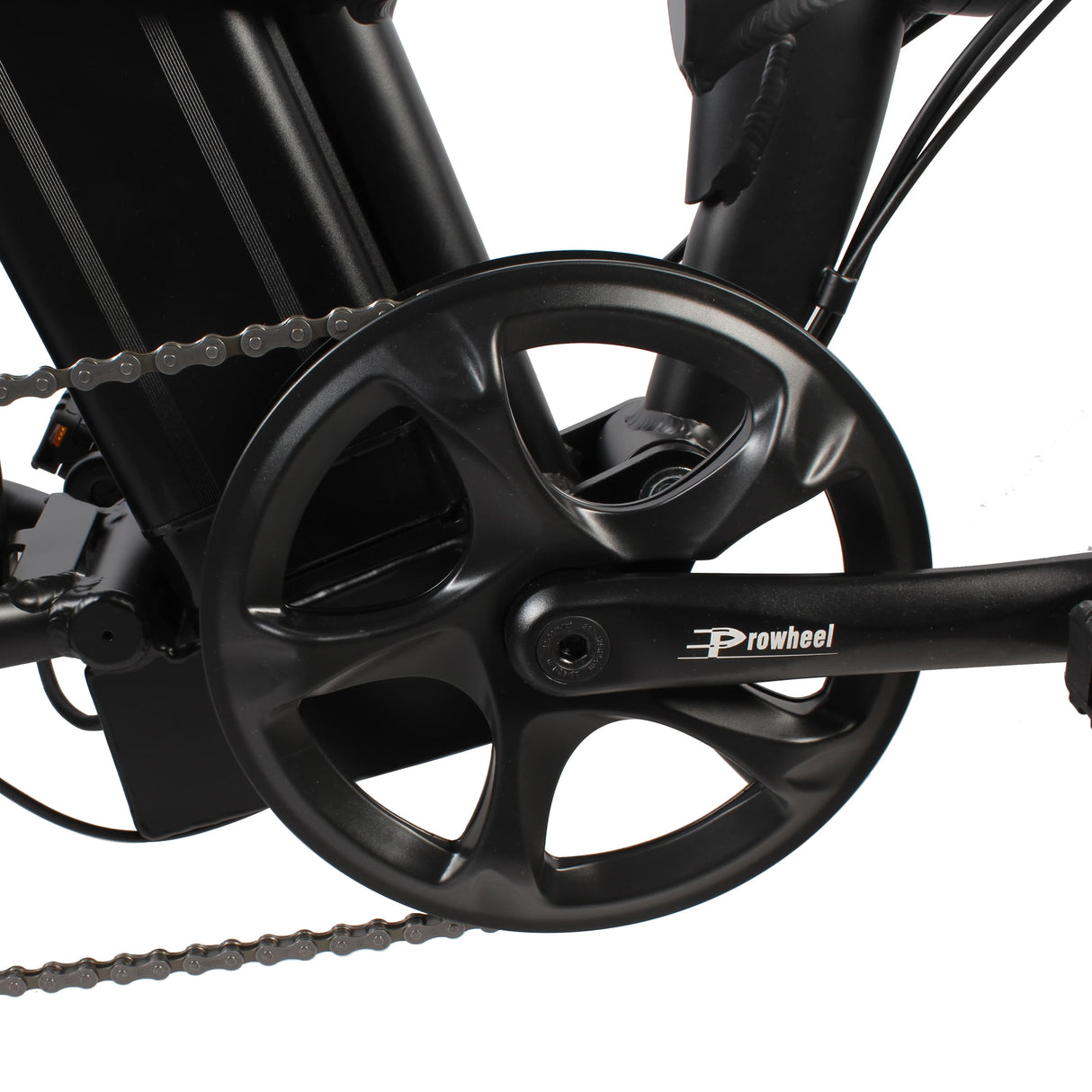 UNIVERCYCLE B4 20" Step-Thru E-Bike 350W Motor 48V 13Ah Battery