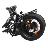 UNIVERCYCLE B4 20" Step-Thru E-Bike 350W Motor 48V 13Ah Battery