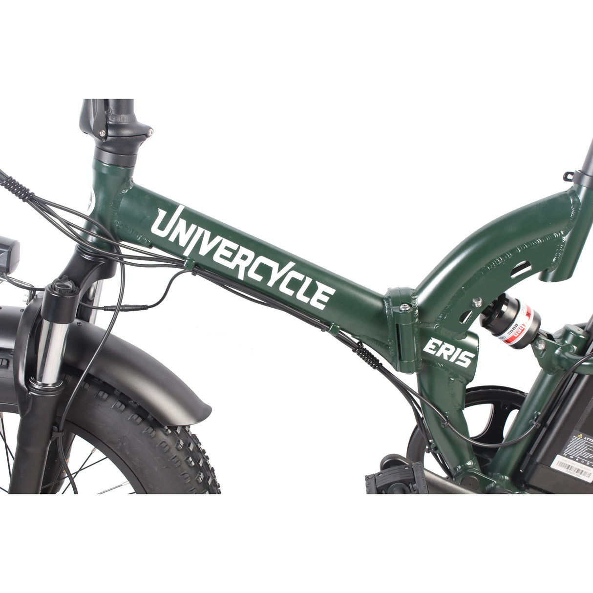 UNIVERCYCLE B4 20" Step-Thru E-Bike 350W Motor 48V 13Ah Battery