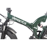 UNIVERCYCLE B4 20" Step-Thru E-Bike 350W Motor 48V 13Ah Battery