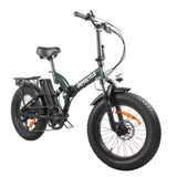 UNIVERCYCLE B4 20" Step-Thru E-Bike 350W Motor 48V 13Ah Battery