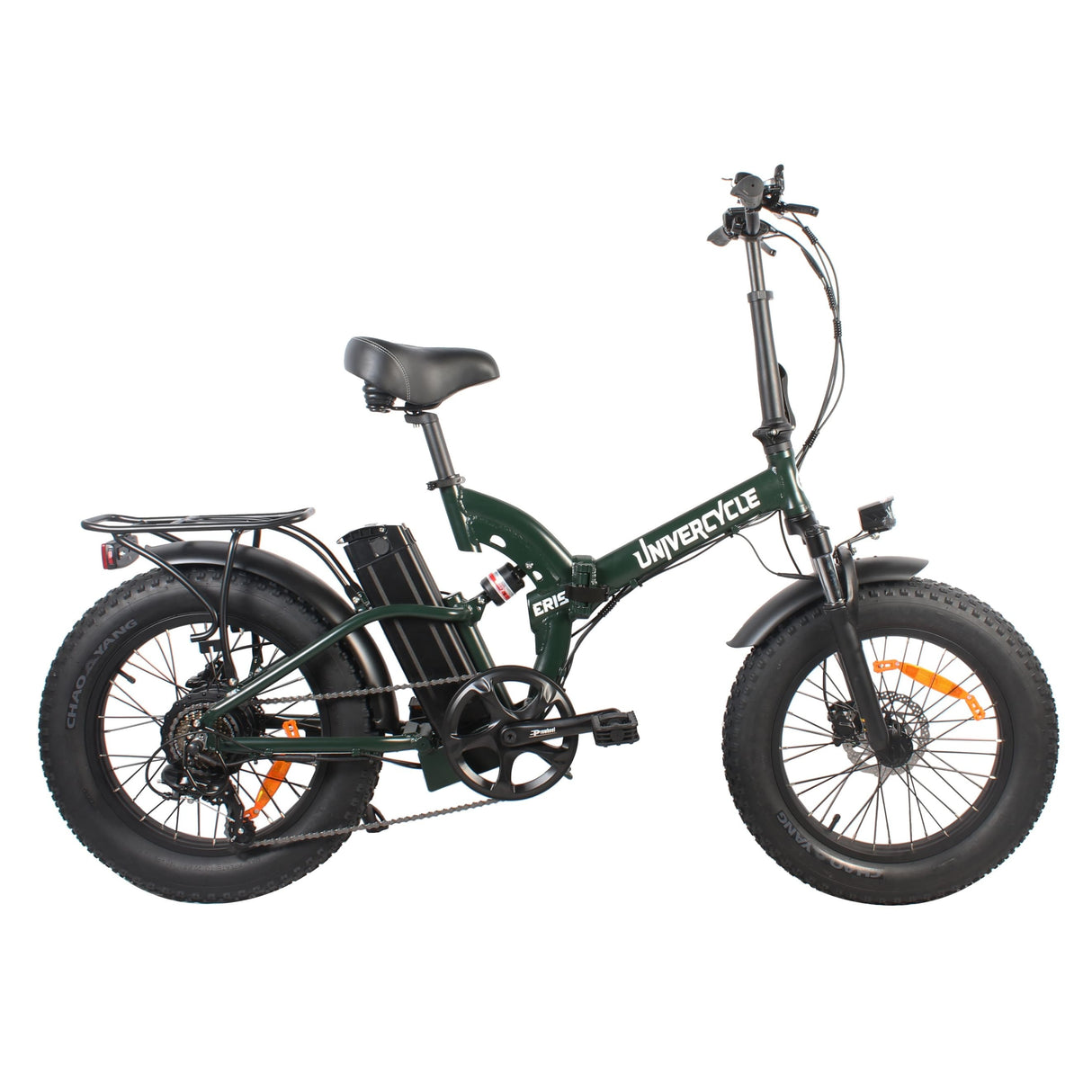 UNIVERCYCLE B4 20" Step-Thru E-Bike 350W Motor 48V 13Ah Battery