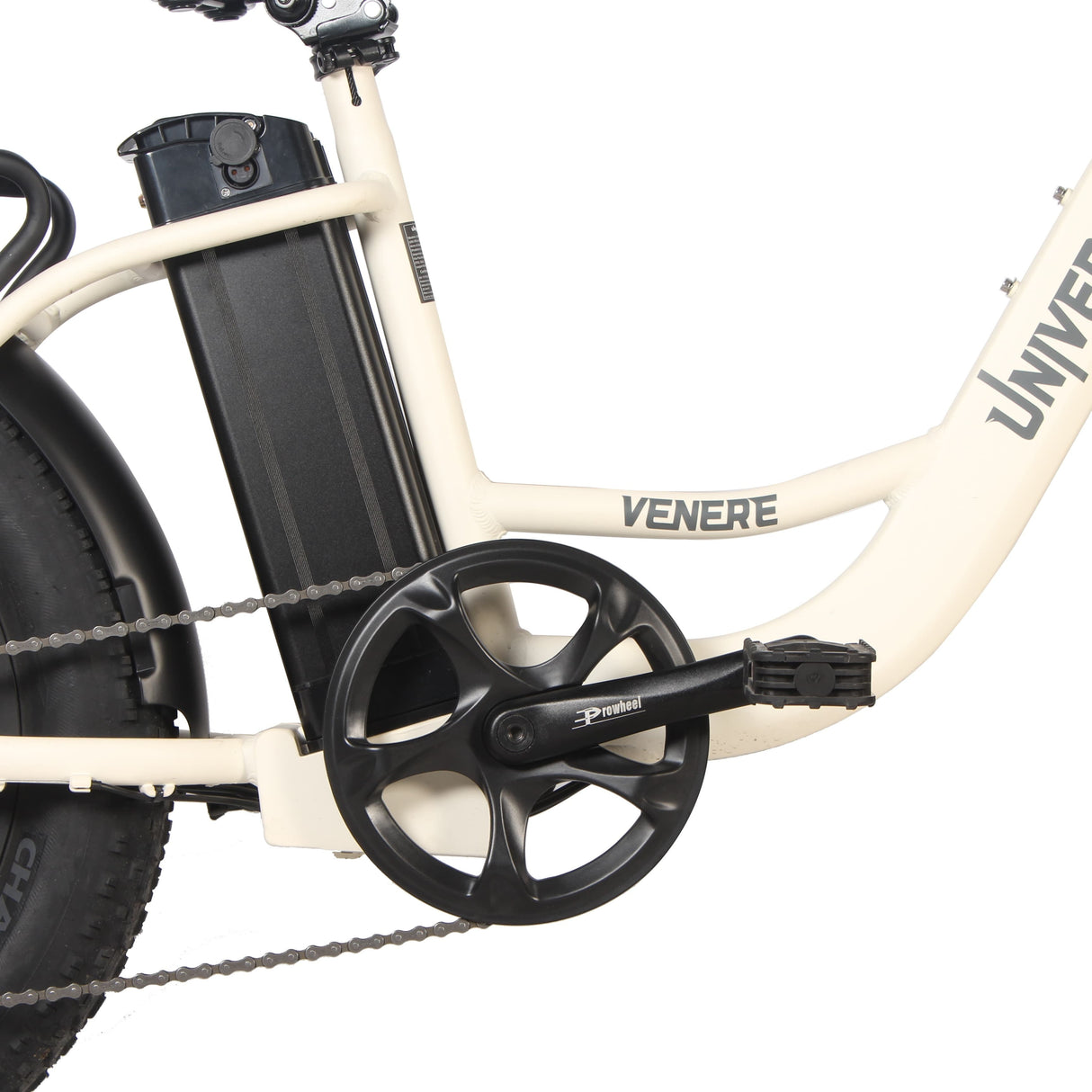 UNIVERCYCLE B5 20" Step-Thru E-Bike 500W Motor 48V 13Ah Battery