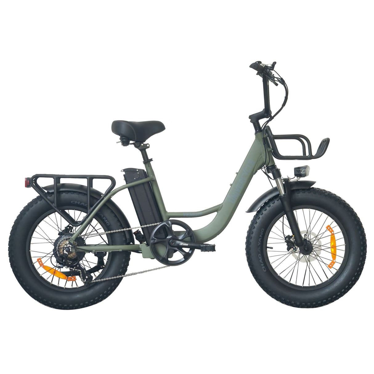UNIVERCYCLE B5 20" Step-Thru E-Bike 500W Motor 48V 13Ah Battery