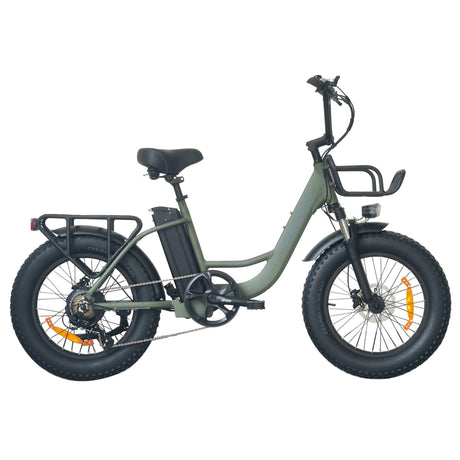 UNIVERCYCLE B5 20" Step-Thru E-Bike 500W Motor 48V 13Ah Battery