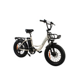 UNIVERCYCLE B5 20" Step-Thru E-Bike 500W Motor 48V 13Ah Battery