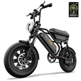 URLIFE T16 16" Off-Road E-Bike 250W Motor 48V 13Ah Battery