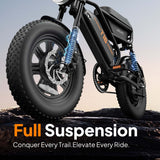 URLIFE T16 16" Off-Road E-Bike 250W Motor 48V 13Ah Battery