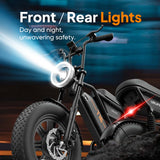 URLIFE T16 16" Off-Road E-Bike 250W Motor 48V 13Ah Battery