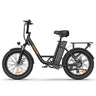URLIFE E20 20" Step Through Electric Bike 500W Motor 48V 13Ah Battery (US)