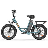 URLIFE E20 20" Step Through Electric Bike 500W Motor 48V 13Ah Battery (US)