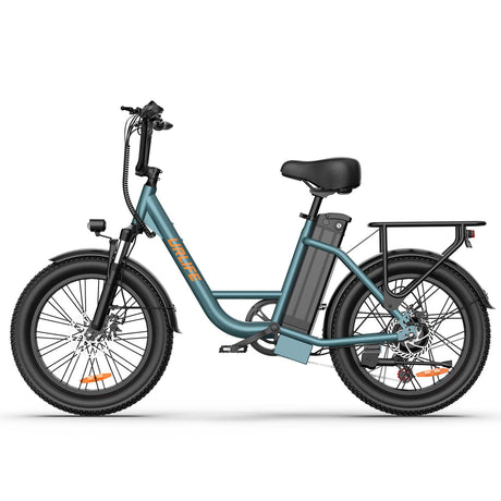 URLIFE E20 20" Step Through Electric Bike 250W Motor 48V 13Ah Battery (EU edition)