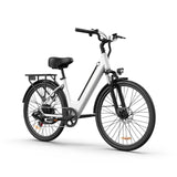 URLIFE E26 26" Step Through Electric Bike 750W Peak Motor 48V 10.4Ah Battery (US)