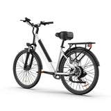 URLIFE E26 26" Step Through Electric Bike 750W Peak Motor 48V 10.4Ah Battery (US)