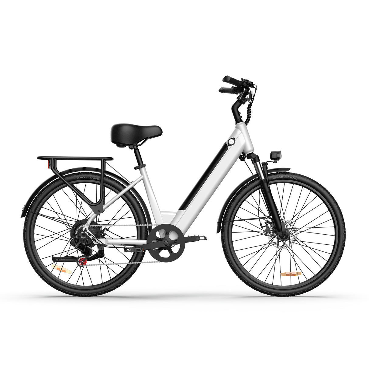 URLIFE E26 26" Step Through Electric Bike 750W Peak Motor 48V 10.4Ah Battery (US)
