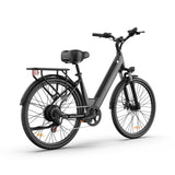 URLIFE E26 26" Step Through Electric Bike 750W Peak Motor 48V 10.4Ah Battery (US)