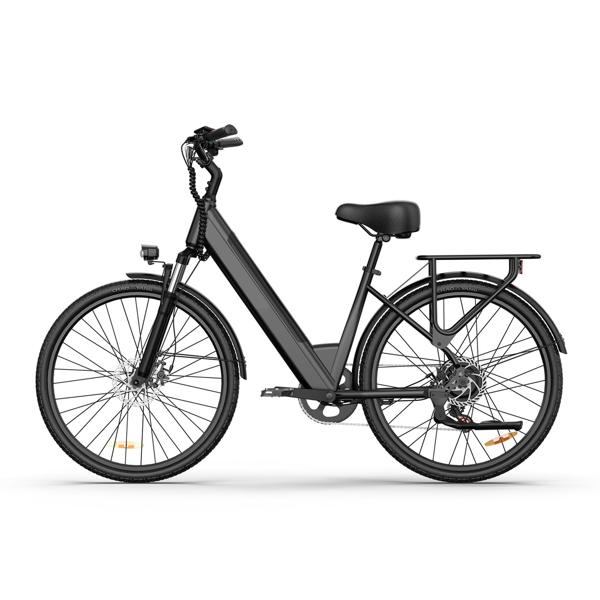 URLIFE E26 26" Step Through Electric Bike 750W Peak Motor 48V 10.4Ah Battery (US)
