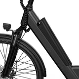 URLIFE E26 26" Step Through Electric Bike 750W Peak Motor 48V 10.4Ah Battery (US)