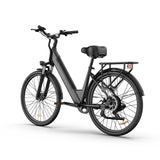 URLIFE E26 26" Step Through Electric Bike 750W Peak Motor 48V 10.4Ah Battery (US)
