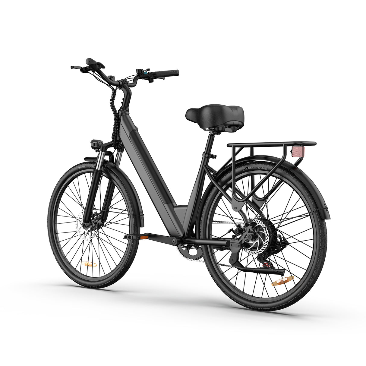 URLIFE E26 26" Step Through Electric Bike 250W Motor 36V 13Ah Battery (EU & UK)