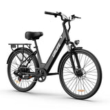 URLIFE E26 26" Step Through Electric Bike 250W Motor 36V 13Ah Battery (EU & UK)