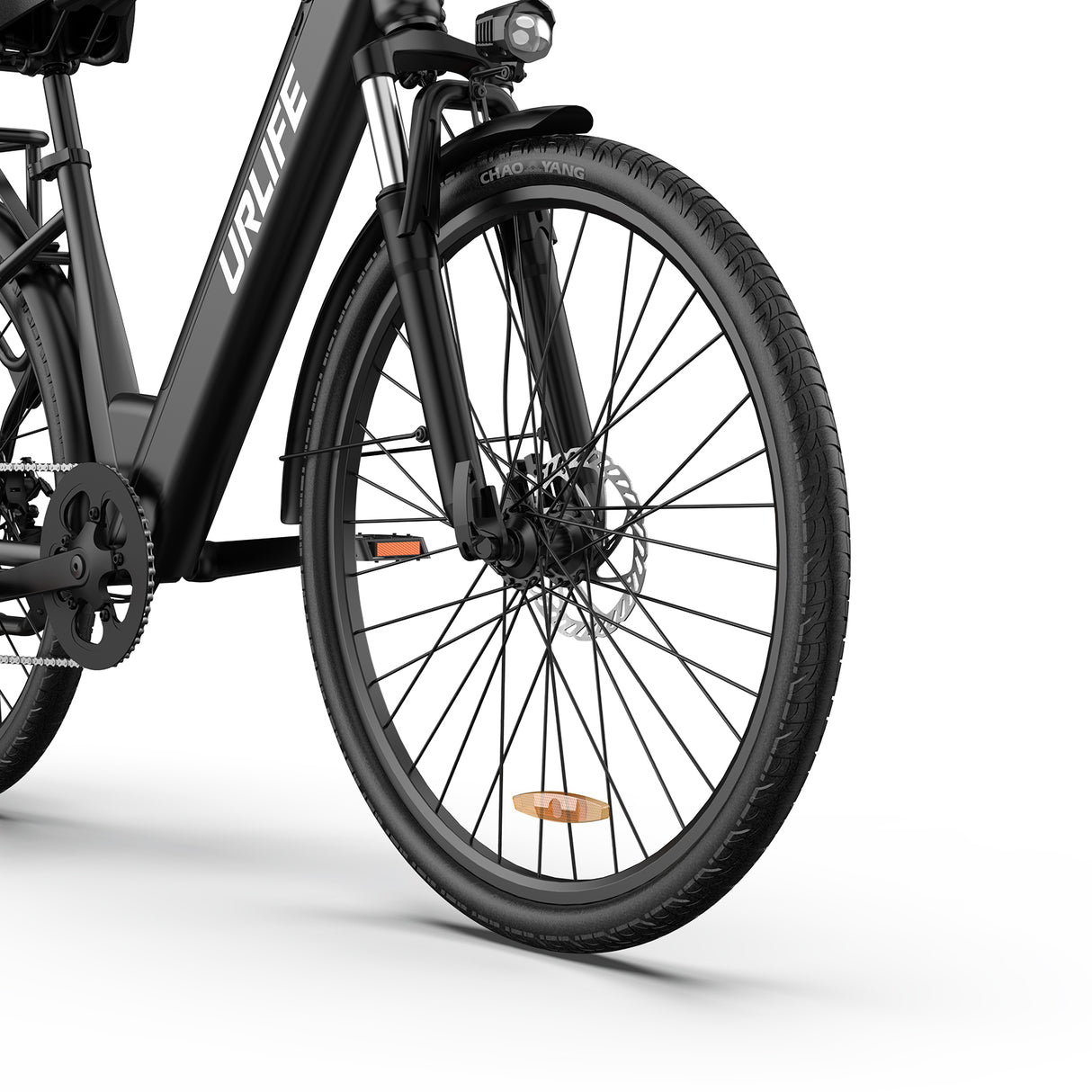 URLIFE E26 26" Step Through Electric Bike 250W Motor 36V 13Ah Battery (EU & UK)