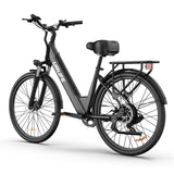 URLIFE E26 26" Step Through Electric Bike 250W Motor 36V 13Ah Battery (EU & UK)