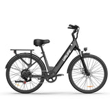 URLIFE E26 26" Step Through Electric Bike 250W Motor 36V 13Ah Battery (EU & UK)