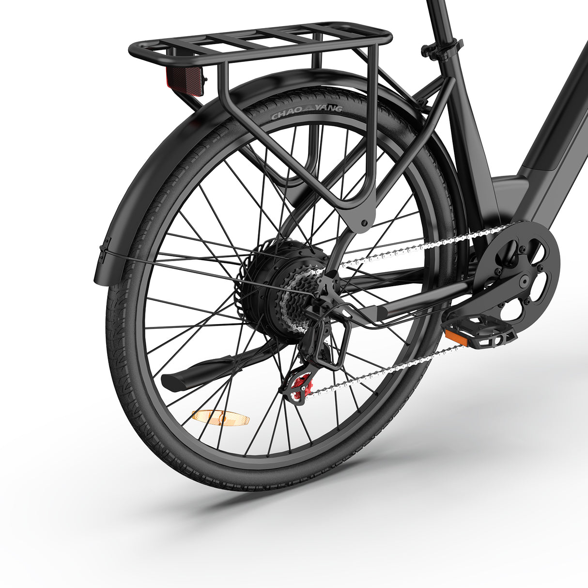 URLIFE E26 26" Step Through Electric Bike 250W Motor 36V 13Ah Battery (EU & UK)